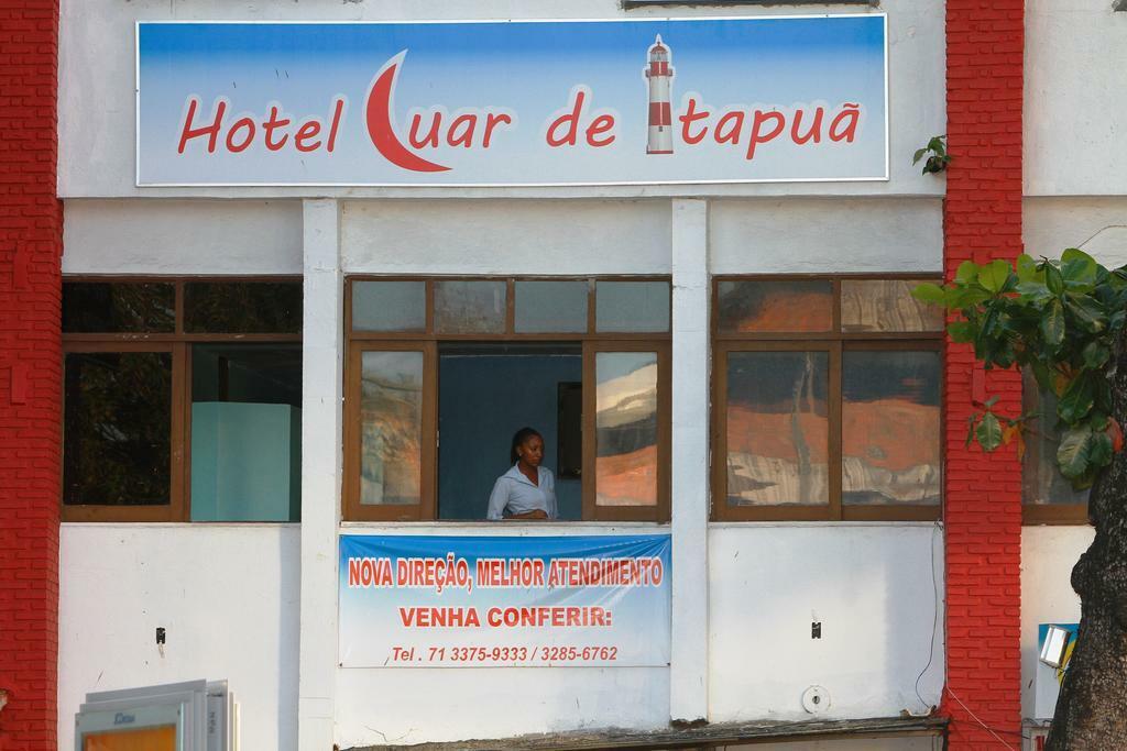 Hotel Luar De Itapua Salwador Zewnętrze zdjęcie